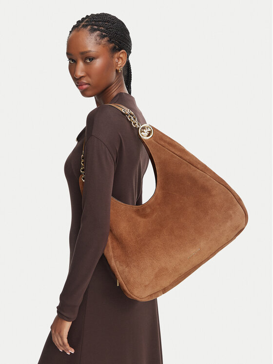 MICHAEL Michael Kors Torebka MICHAEL Michael Kors Ellie 30F6GEJE7S Brązowy