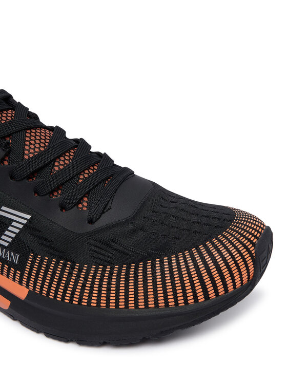 EA7 Emporio Armani Snīkeri EA7 Emporio Armani 7X000651 AF23103 MZ693 Melns