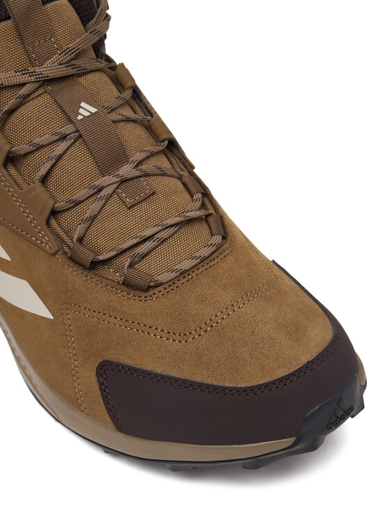 adidas Трекінгові черевики adidas Terrex Anylander Leather Mid Hiking KJ5213 Коричневий