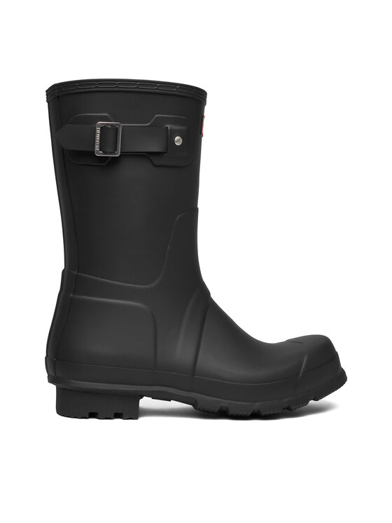Hunter Гумові чоботи Hunter Original Short MFS9000RMA Чорний