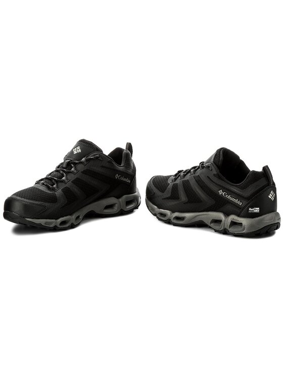 Columbia Pārgājienu apavi Columbia Ventrailia 3 Low OutDry BM4600 Melns