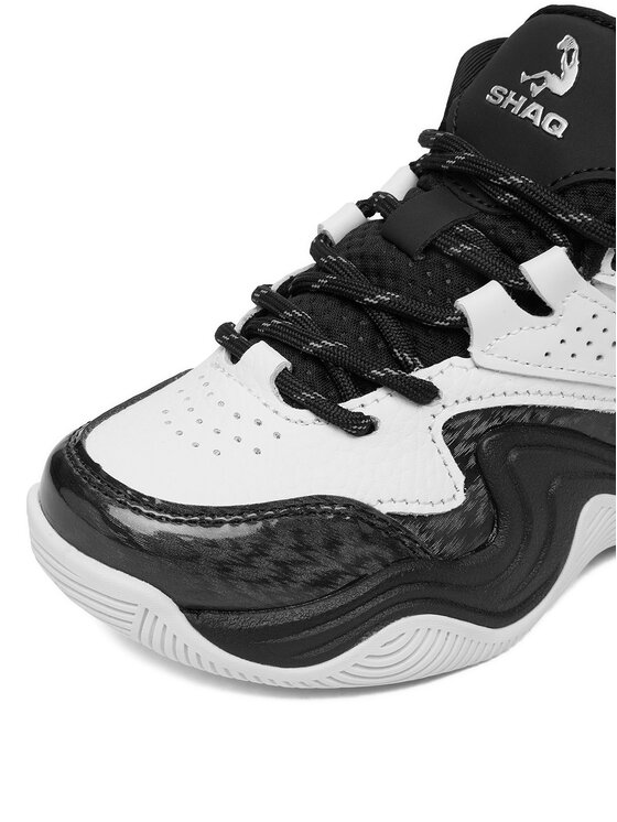 SHAQ Взуття для баскетболу SHAQ EO-JUGERNAUT AQ95041Y-BW Чорний