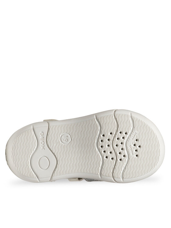 Geox Sandały Geox B Sandal Zapito B556FA 000BC C0007 Biały