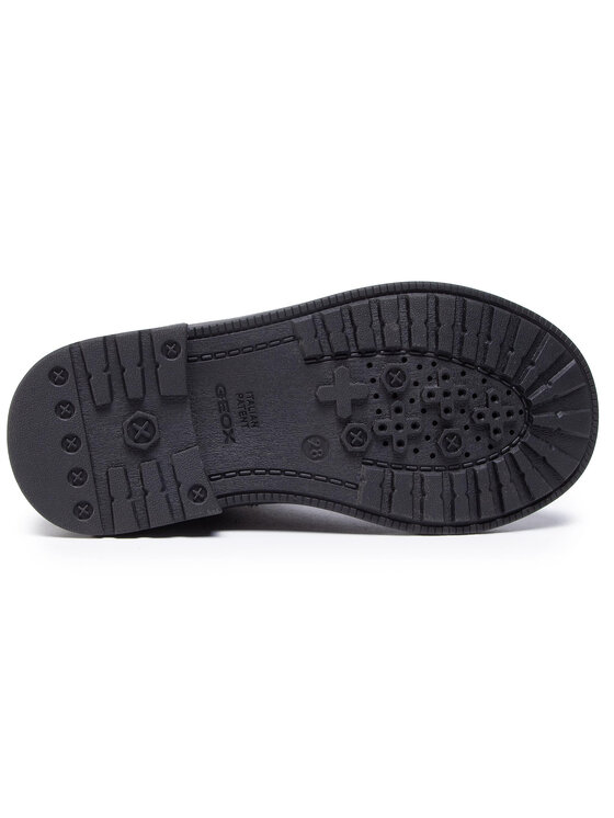 Geox Čižmy Geox J Eclair G. D J049QD 000BC C9999 S Čierna