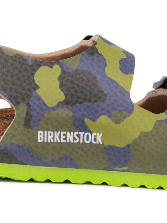 Birkenstock Босоніжки Birkenstock Milano Kinder 1022186 Зелений
