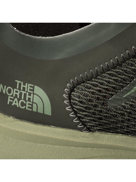The North Face Buty do biegania The North Face Litewave Flow Lace T92YA94DU Zielony