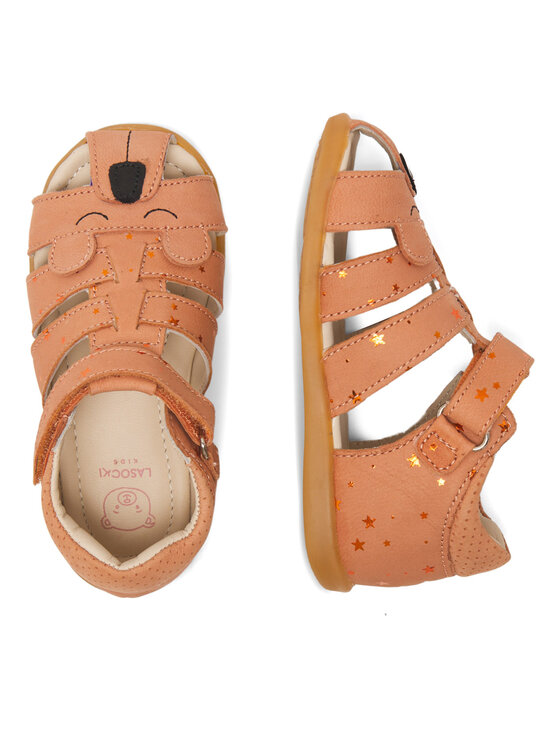 Lasocki Kids Sandali Lasocki Kids CEO-CI12-CRIC-03(II)DZ Svetlo oranžna