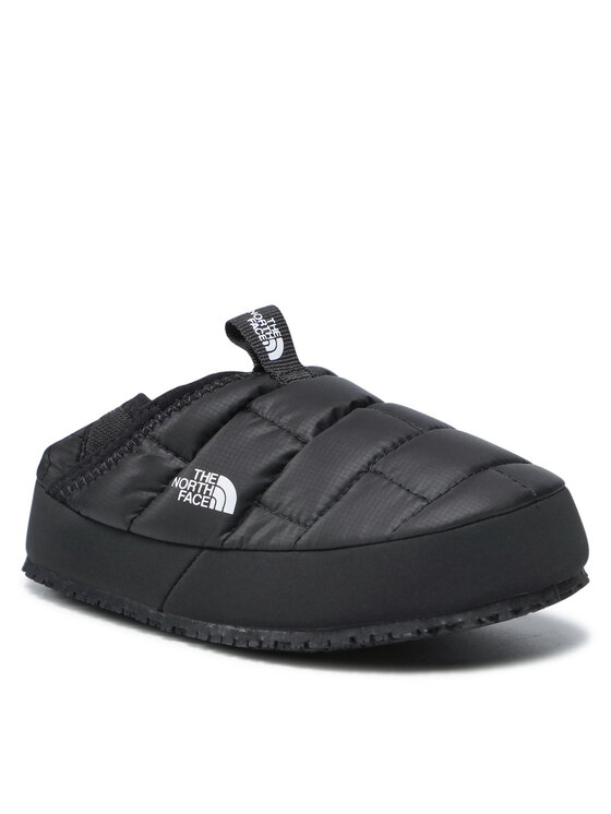 The North Face Παντόφλες Σπιτιού The North Face Youth Thermoball Traction Mule II NF0A39UXKY4 Μαύρο
