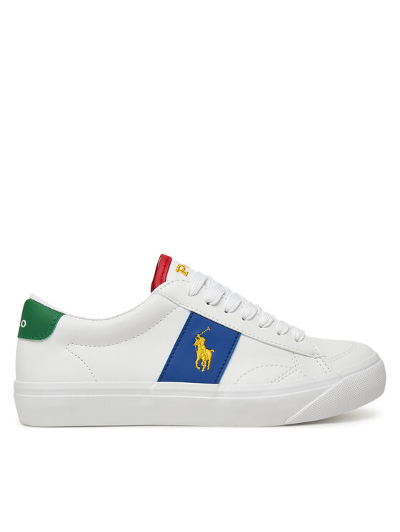 Polo Ralph Lauren Sneakersy Polo Ralph Lauren Ryley RL02447102 Bílá
