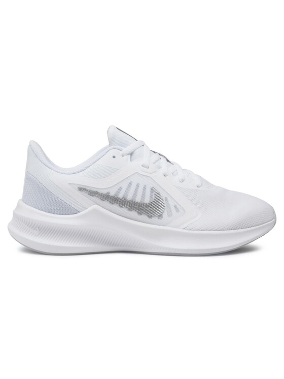 Nike Futócipő Nike Downshifter 10 CI9984 100 Fehér