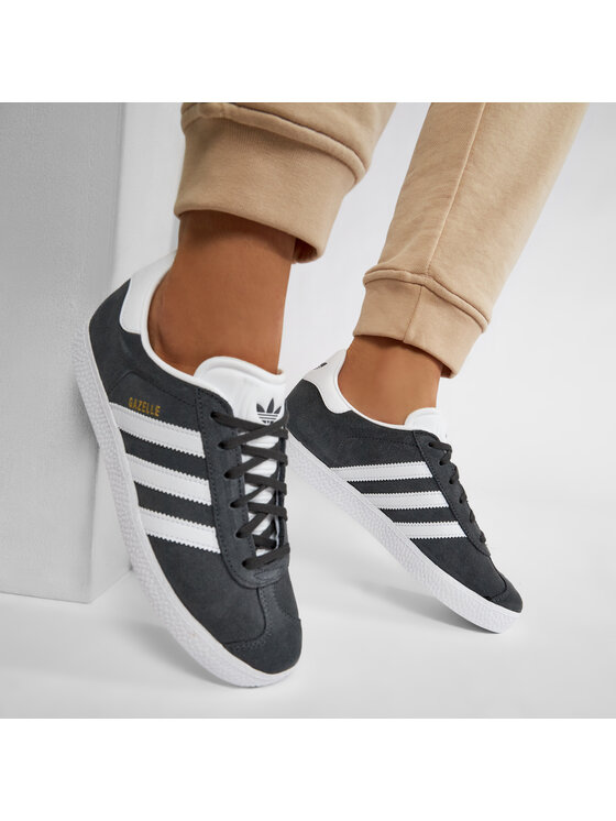 adidas Снікерcи adidas Gazelle J BB2503 Сірий