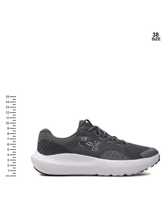 Under Armour Tekaški čevlji Under Armour UA BGS Surge 4 3027103-101 Siva