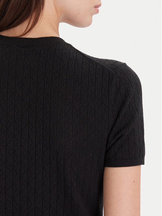 Calvin Klein Calvin Klein Camiseta LV044D308G Negro Slim Fit