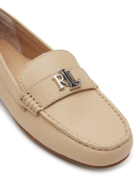 LAUREN RALPH LAUREN Mokasīni LAUREN RALPH LAUREN Barnsbury  802942768011 Bēšs