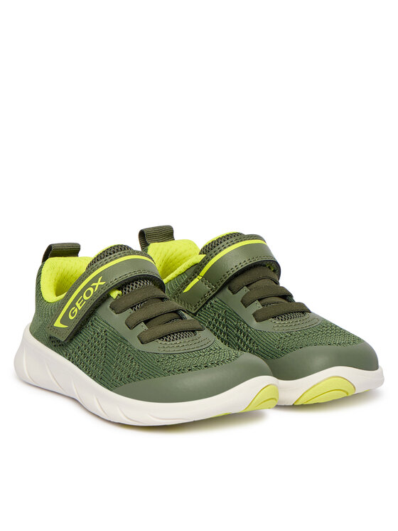 Geox Sneakers Geox J Foot-Run Boy J65PDB 06K9J C0914 M Verde
