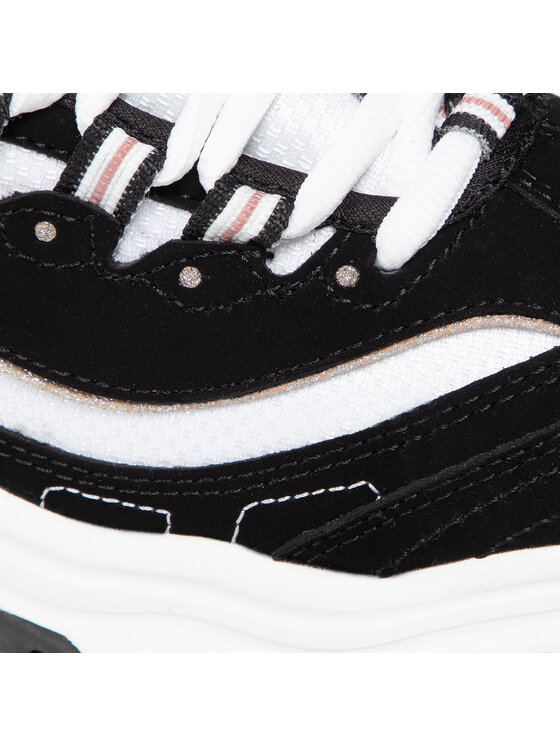 Skechers Sneakers Skechers Devoted Fan 13154/BKRG Negru