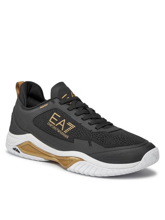 EA7 Emporio Armani Снікерcи EA7 Emporio Armani X8X155 XK358 R347 Чорний