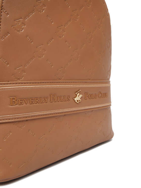 Beverly Hills Polo Club Рюкзак Beverly Hills Polo Club EO-BHPC-L-014-09 Коричневий