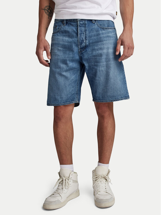 G-STAR G-STAR Pantalones cortos vaqueros Dakota D24411-D536-G326 Azul Regular Fit
