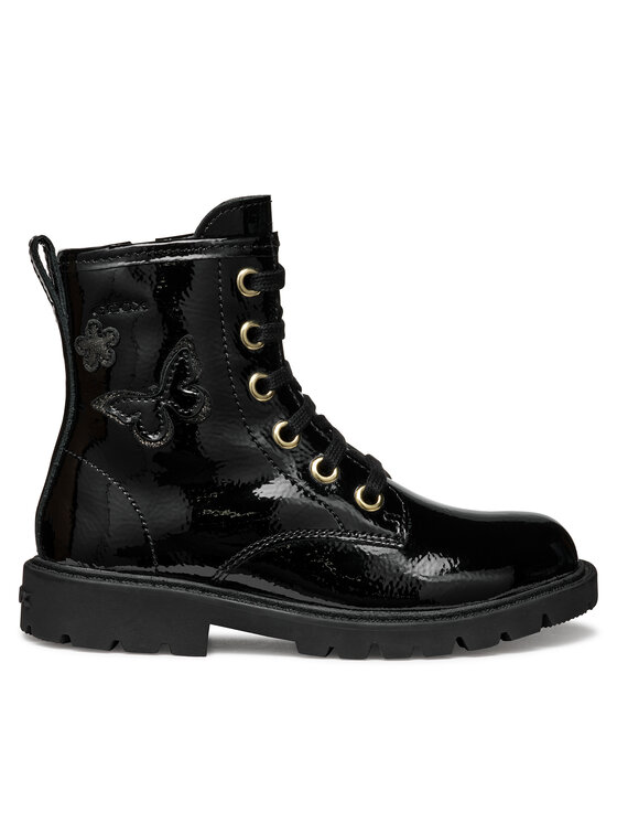 Geox Bakancs Geox J Shaylax Girl J56EXA 00067 C9999 D Fekete