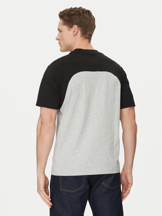 Lacoste Lacoste Футболка TH9551 Сірий Classic Fit