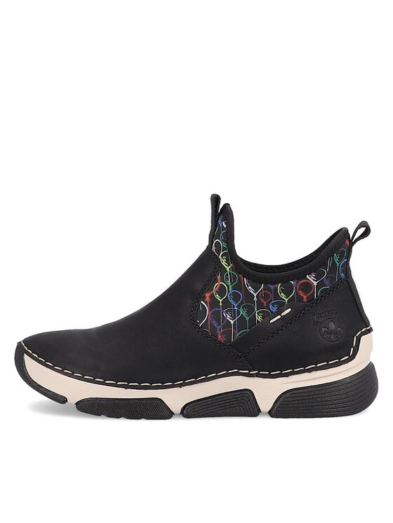 Rieker Sneakers Rieker 45957-00 Negru