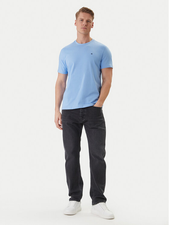 Calvin Klein Jeans Calvin Klein Jeans Camiseta LV04RD254G Azul Regular Fit