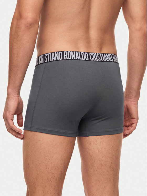Cristiano Ronaldo CR7 Cristiano Ronaldo CR7 Conjunto de calzoncillos boxer 8302-49 De color