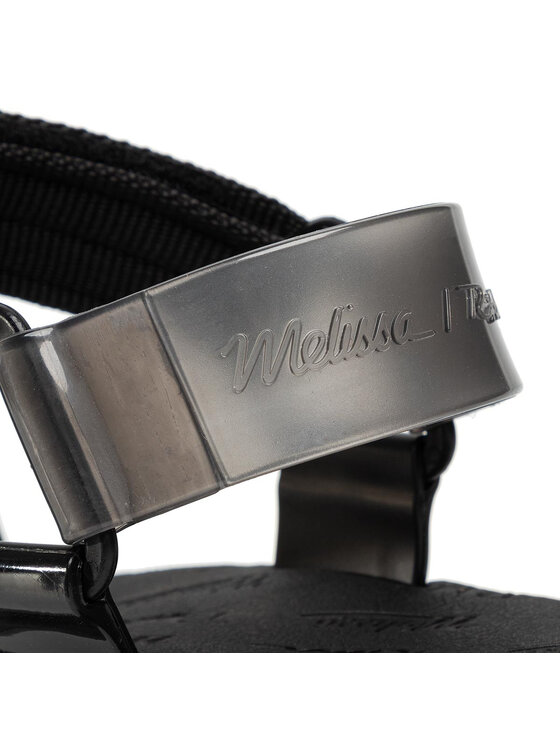 Melissa Босоніжки Melissa Papete Platform + Ride 32901 Чорний