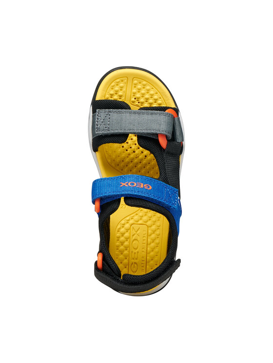 Geox Sandále Geox Jr Borealis J450RE 01411 C0245 D Čierna