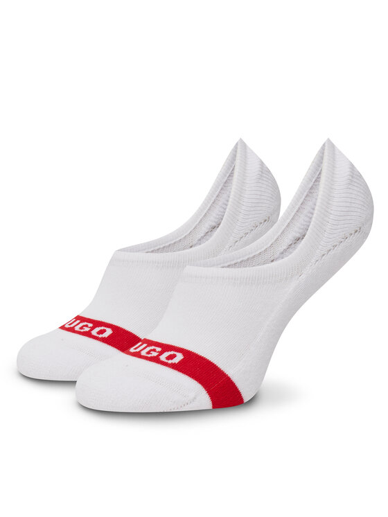 HUGO Krátké ponožky HUGO 50514916 Bílá