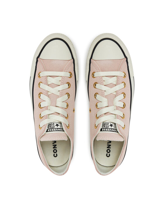 Converse Кеди Converse Chuck Taylor All Star Leather A13816C Рожевий