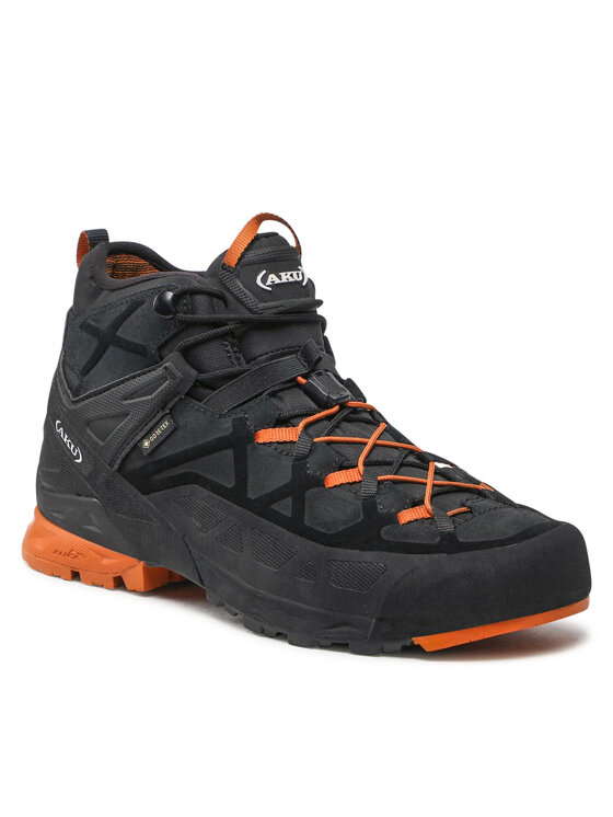 Aku Трекінгові черевики Aku Rock Dfs Mid Gtx GORE-TEX 718 Чорний
