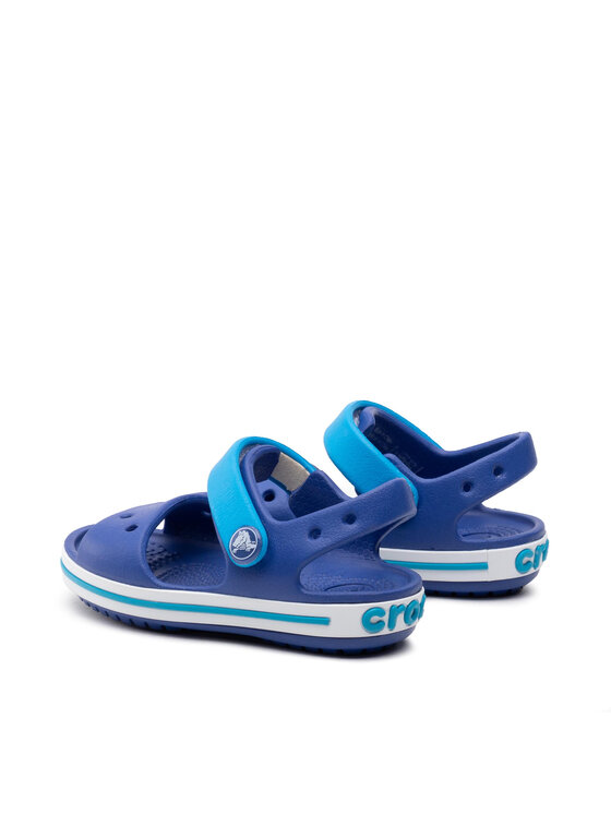 Crocs Босоніжки Crocs Crocband Sandal Kids 12856 Cиній