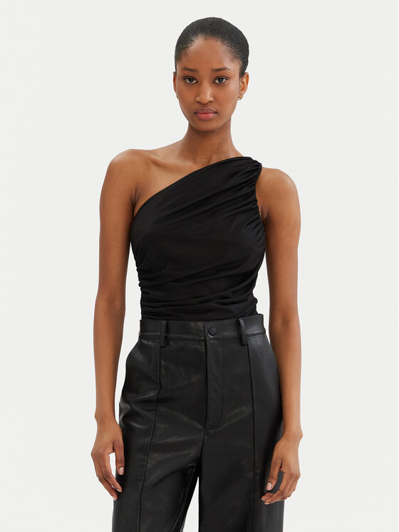 PINKO PINKO Top 105048 A2F1 Nero Slim Fit