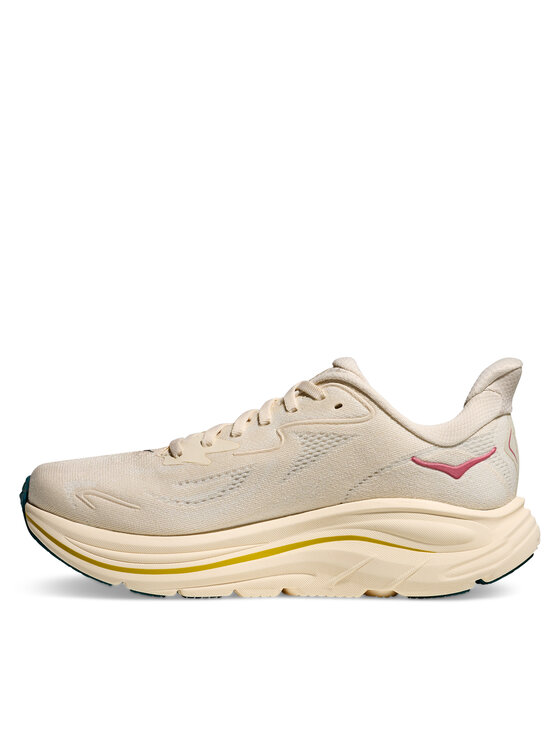Hoka Взуття для бігу Hoka Clifton 10 1162031 Écru