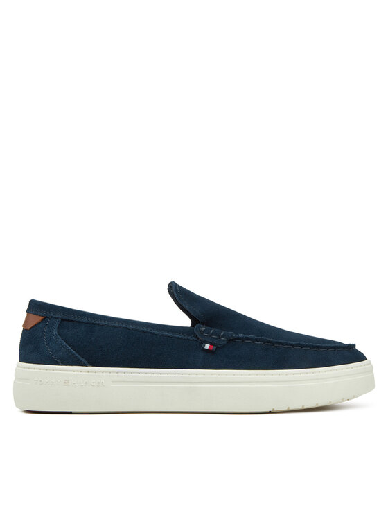 Tommy Hilfiger Mokasini Tommy Hilfiger FM0FM05354 Mornarsko modra