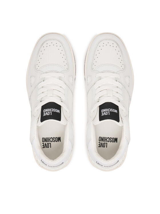 LOVE MOSCHINO Снікерcи LOVE MOSCHINO JA15084G1OIKB10A Білий