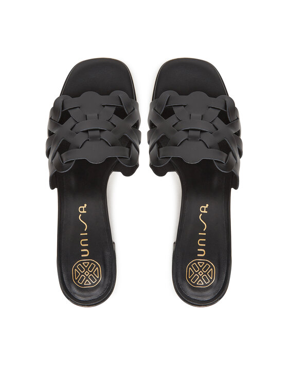 Unisa Šľapky Unisa Koen Ran Čierna