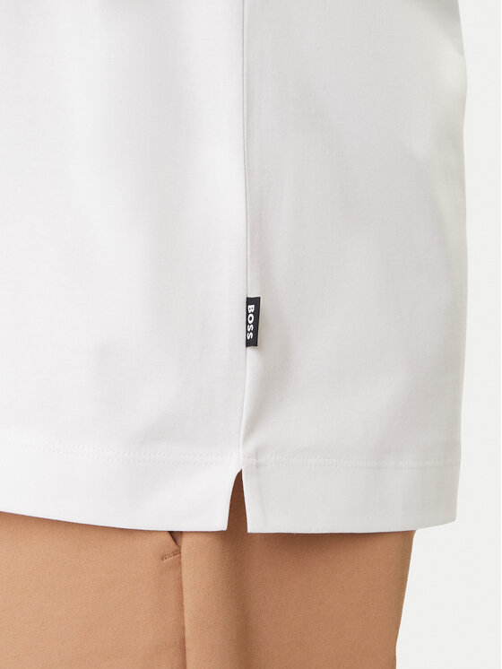 BOSS BOSS Camiseta C-Taut 01 50555844 Blanco Regular Fit