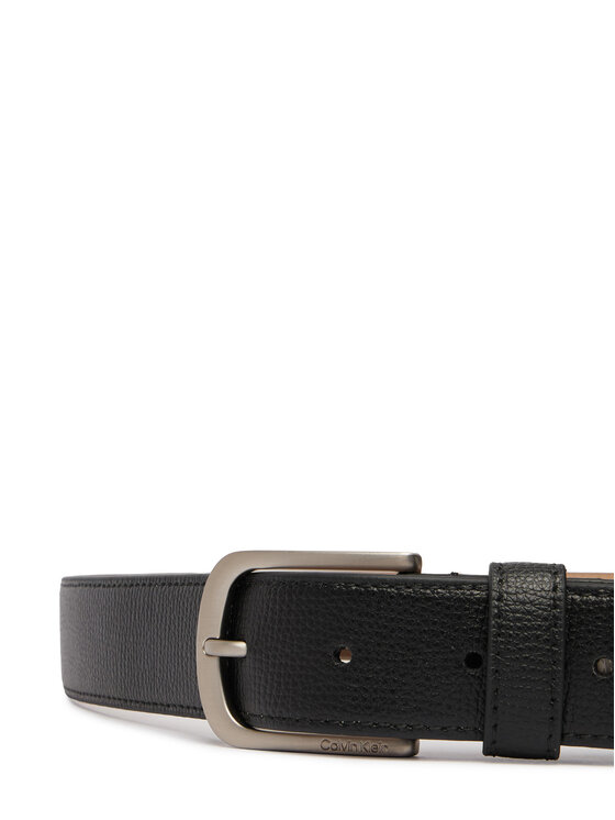 Calvin Klein Poklon set Calvin Klein Foil Emboss Cardholder + Belt LV04D0020G Crna