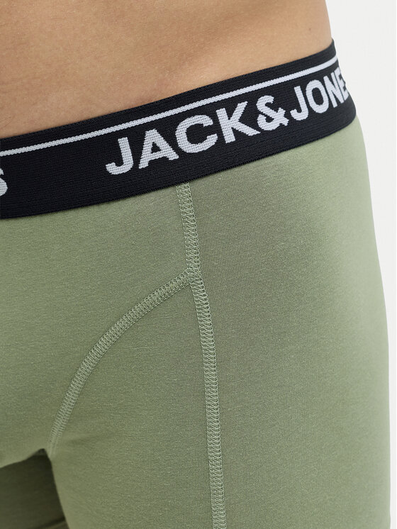 Jack & Jones Jack & Jones Conjunto de calzoncillos boxer Timothy 12294848 Azul