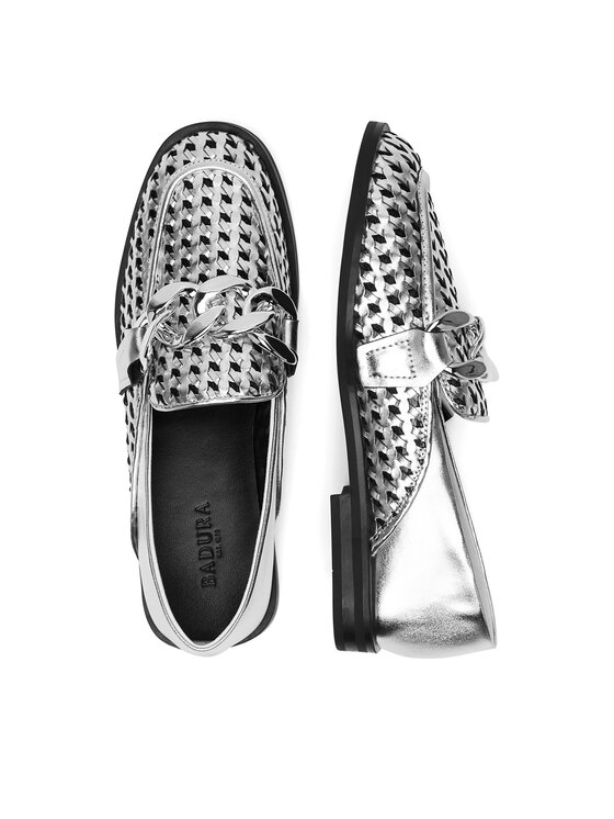 Badura Mokasīni Badura CALLA-V179217-325 Sudraba