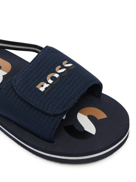 BOSS Sandali BOSS J53242 S Blu scuro