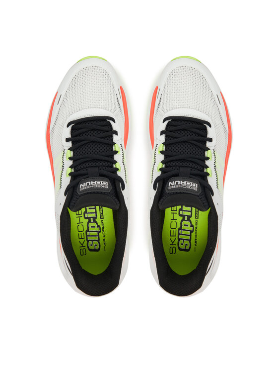 Skechers Běžecké boty Skechers Max Cushioning Glide-Step-Aberdeen 220422/WMLT Bílá