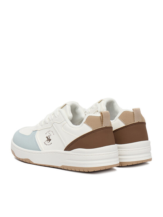 Beverly Hills Polo Club Sneakersy Beverly Hills Polo Club CEO-CSS20596-05 Biały