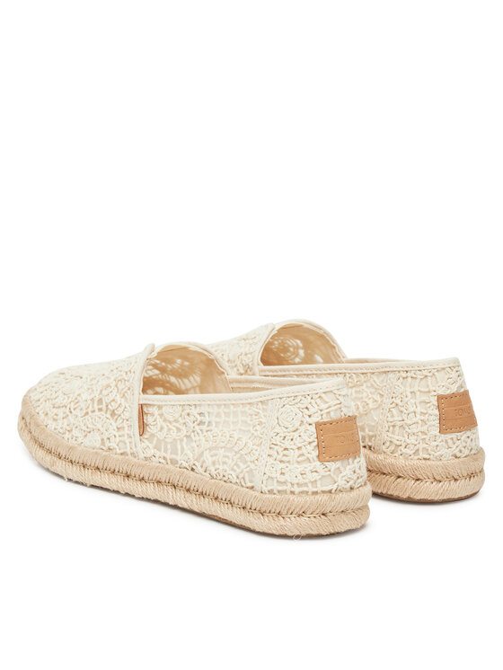 Toms Εσπαντρίγιες Toms Alpargata Rope 2.0 10021941 Εκρού