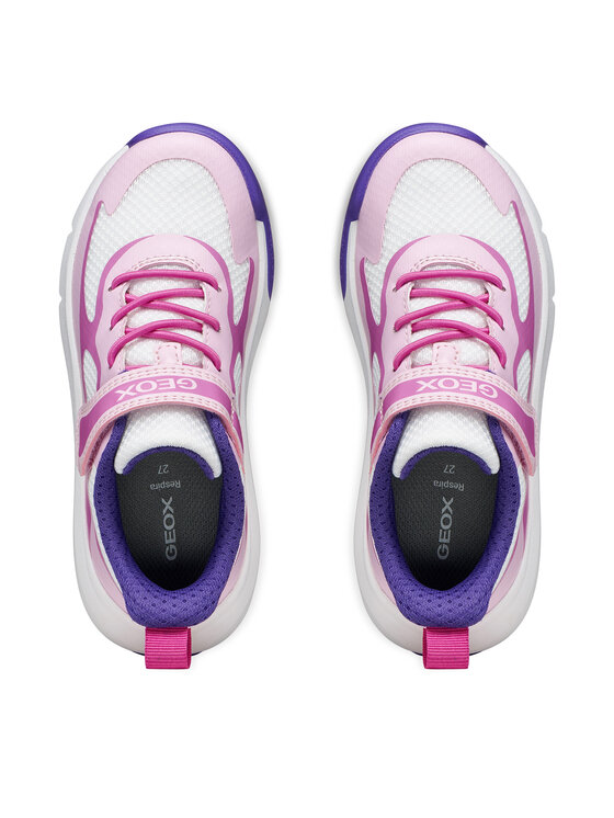 Geox Tenisice Geox J Pro-Ran Girl J65PAC 01454 C0550 M Ružičasta