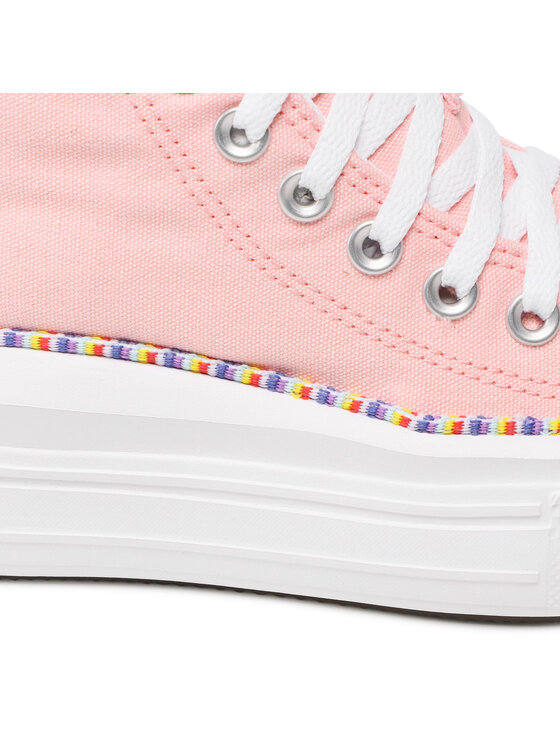 Converse Sneakers Converse Chuck Taylor All Star Move Hi 272853C Ροζ