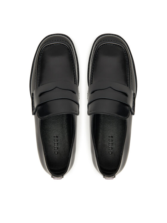 Guess Mokasíny Guess FMTART ELE14 Černá